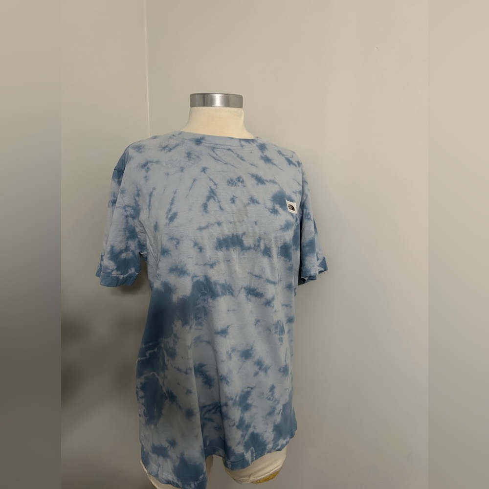 The North Face tie dye t shirt